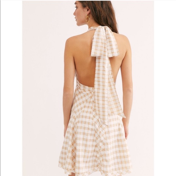 Free People Do The Twist Mini Dress - Picture 3 of 12